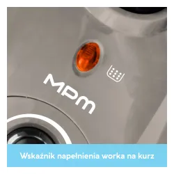 Odkurzacz MPM MOD-56 850W Szczotka do parkietów