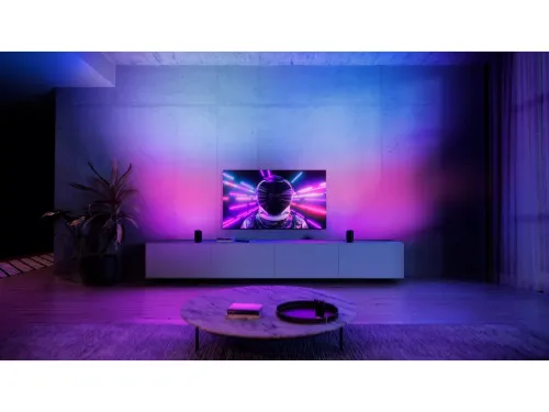 Lampa biurkowa Philips Hue Play do podświetlenia ściany Czarny 1szt.