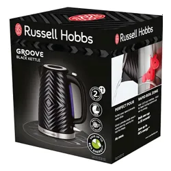 Чайник RUSSELL HOBBS 26380-70 Groove черный