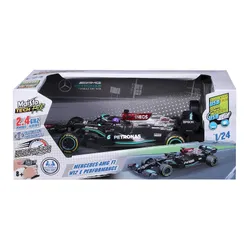 Samochód zdalnie sterowany MAISTO TECH Mercedes AMG F1 W12 E Performance 2021 82355