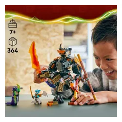 LEGO 71854 NINJAGO Mech specjalny Cole A i Zane w smoczej zbroi