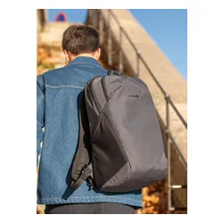 Городской противоугонный рюкзак Pacsafe Vibe 20 Backpack-slate