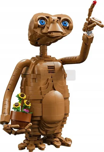 LEGO 21370 IDEAS: E.T. инопланетянин, набор кубиков 18+
