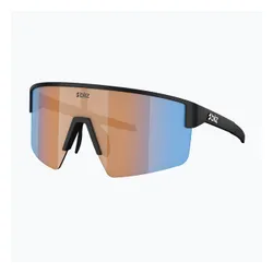 Okulary przeciwsłoneczne Bliz P004 Small Nano Optics Nordic Light matte black/coral/orange blue multi