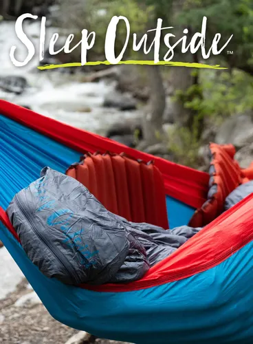 Mata do hamaka Klymit Insulated Hammock V Sleeping Pad - red