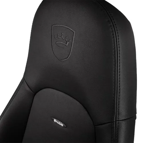 Fotel Noblechairs ICON Black Edition Gamingowy do 150kg Skóra ECO High Tech Czarny