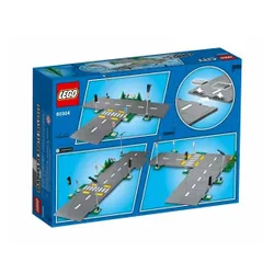 LEGO City 60304 дорожные плиты