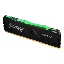 Pamięć Kingston Fury Beast RGB, DDR4, 32 GB, 3600MHz, CL18 (KF436C18BBAK2/32)