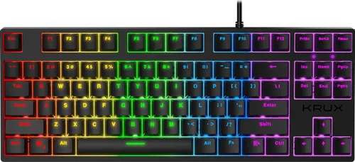 Клавиатура Krux ATAX RGB TKL (KRX0043)