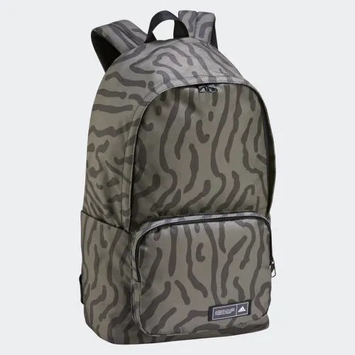 Adidas ij5634 Olive strat rucsac / umbra de măsline / negru