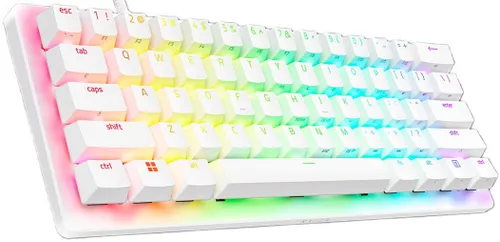 Klawiatura RAZER Huntsman V3 Pro Mini Biały