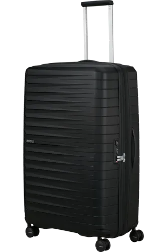 Большой чемодан American Tourister FastForward 78cm - Flash Black