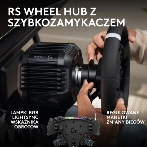 Kierownica LOGITECH RS50 (PC/Playstation)