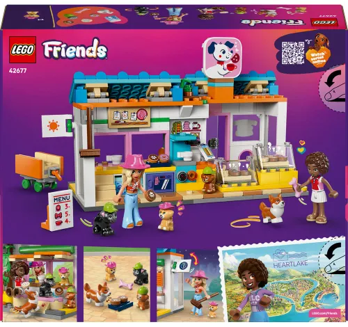 LEGO 42677 Friends Piekarnia z psimi przysmakami