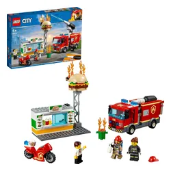 LEGO City Na ratunek w płonącym barze (60214)
