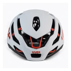 Kask rowerowy UVEX Race 9 white/red