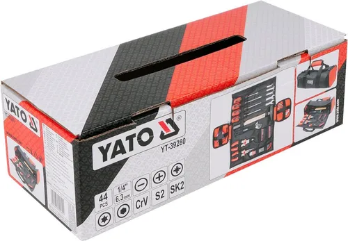 Zestaw narzędzi YATO YT-39280 (44 elementy)