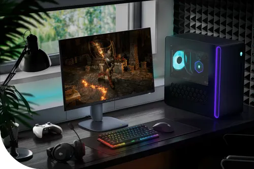 Monitor DELL Alienware AW2725DM 27" 2560x1440px IPS 180Hz 1 ms [GTG]