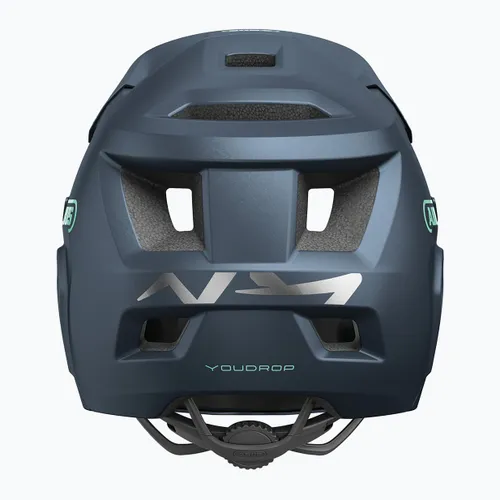 Kask rowerowy dziecięcy ABUS Youdrop FF midnight blue