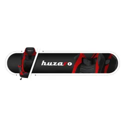 Fotel HUZARO Force 2.5 Czarno-czerwony