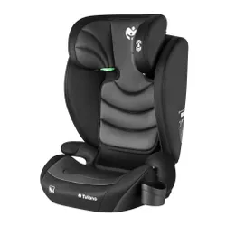 Fotelik samochodowy TULANO Joy 20 I-Size 100-150 cm (15-36 kg) Czarno-szary