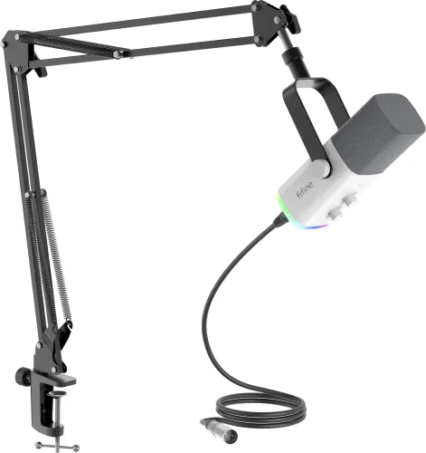 Mikrofon Fifine AM8TW Przewodowy Dynamiczny Biały