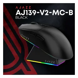 Myszka gamingowa Ajazz AJ139 V2 MC Czarny