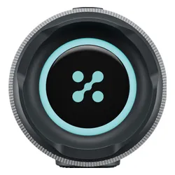 Głośnik mobilny XMUSIC BTS860 Bluetooth, Moc 40W, IP66, Akumulator 5000 mAh,  Radio FM, Szary