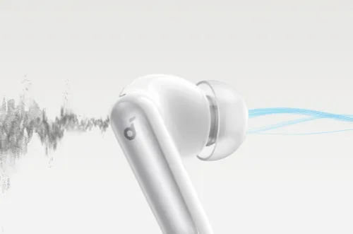 Słuchawki dokanałowe SOUNDCORE P41I ANC Biały