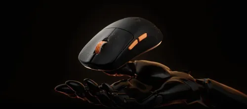 Myszka gamingowa Keychron G3-Z1 3950 8K Black Carbon Fiber bezprzewodowa 30000 dpi optyczna czarna