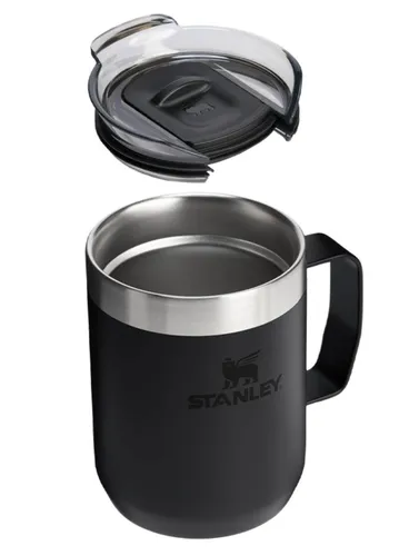 Kubek termiczny z pokrywką Stanley Everyday Camp Mug 0,23 l - black 2.0