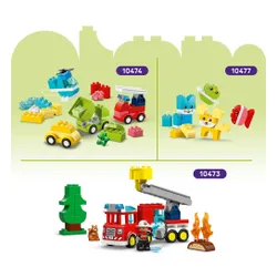 LEGO 10475 DUPLO Maszyny budowlane 3 w 1