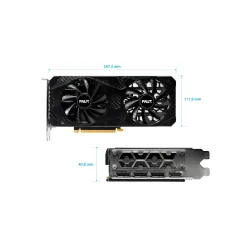 Karta graficzna Palit GeForce RTX 3060 Infinity 2 OC 12GB GDDR6 192bit DLSS