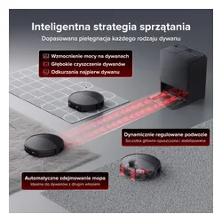 Robot sprzątający ROBOROCK Saros 20 Czarny