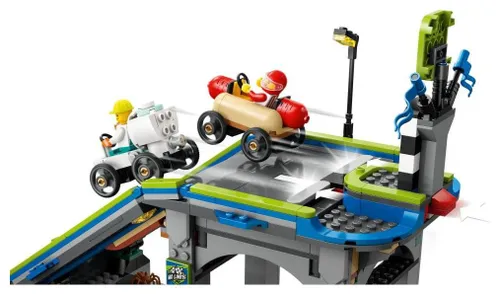 LEGO City Great Vehicles 60460 Bez granic: tor z rampami dla wyścigówek