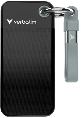Dysk VERBATIM Pocket 512GB SSD Czarno-szary