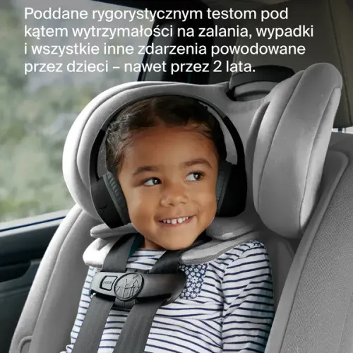 Słuchawki bezprzewodowe Belkin Soundform Mini dla dzieci Nauszne Bluetooth 5.3 Czarny