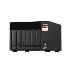 Сервер QNAP TS-673a-8G 8GB RAM AMD Ryzen V1500B 2.2 GHz