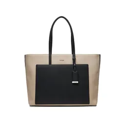 Сумка Calvin Klein CK Must Shopper Lg_Canvas K60K611361 DK Ecru PC4