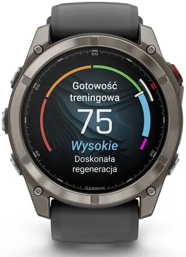 Zegarek sportowy GARMIN Fenix 8 Pro 51mm Czarny