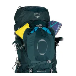 Plecak trekkingowy damski Osprey Ariel Plus 70 - night jungle blue