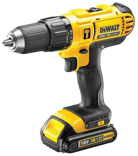 DeWalt dcd776c2 18V 2 x 1.3 Ah şarj edilebilir pil