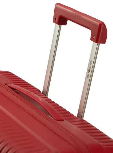 Большой чемодан Samsonite Hi-Fi XL-red