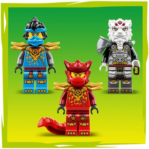 LEGO 71863 NINJAGO Zilvar i smocza bestia Grimtak