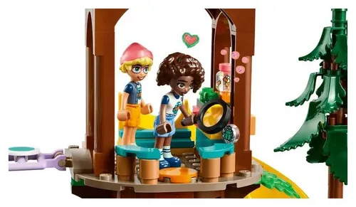 Конструктор LEGO Friends 42631 домик на дереве в кемпинге