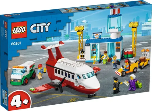 Конструктор Lego City Центральный аэропорт (60261)