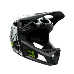 Kask rowerowy Fox Racing Proframe Thrive white