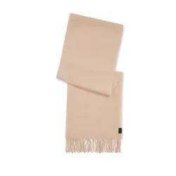 Calvin Klein clasic lână țesute eșarfă K50k511008 Stony bej ACE