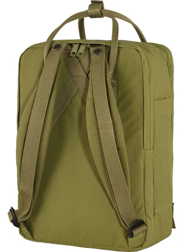 13 Dizüstü Bilgisayar için Fjallraven Kanken Sırt Çantası-foliage green