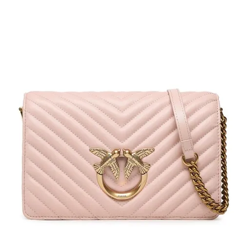 Pinko dragoste Click clasic 100063 A0gk Cipria portofel / aur antic 081Q